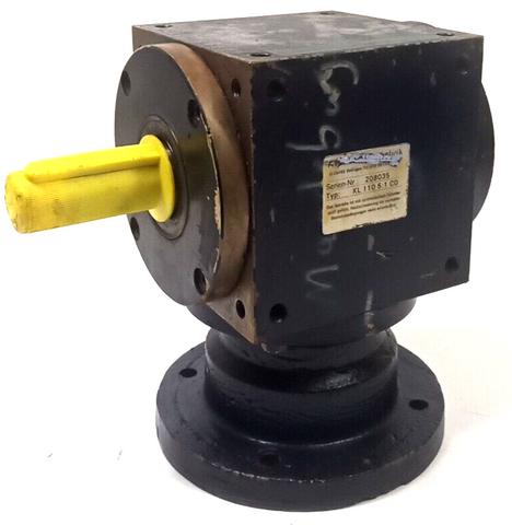 ATEK KL 110 5:1 C0 Winkelgetriebe | Kegelradgetriebe | Getriebe  KL110 5:1C0