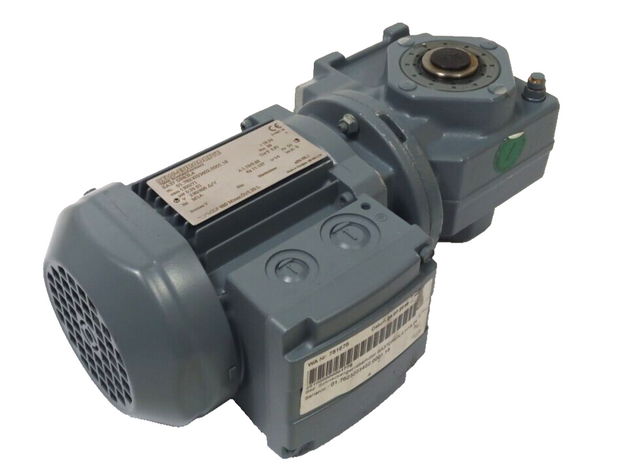 SEW Eurodrive SA37 DR63L4 Getriebemotor 01.7623203402.0001.18 Motor 0.25kW 240V