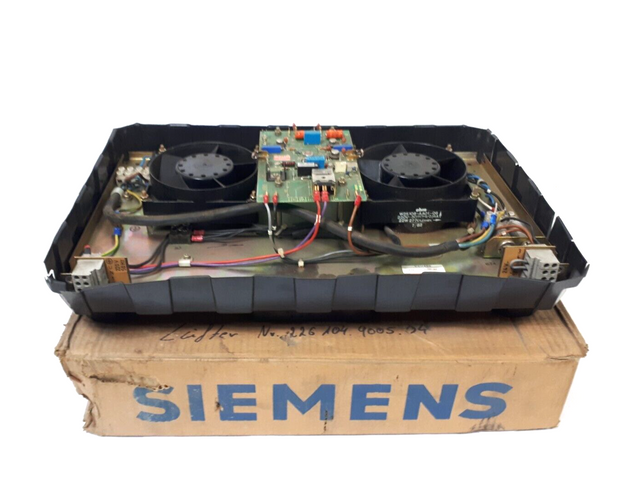 Siemens 226 104.9005.02 Lüfterbaugruppe 226104900502