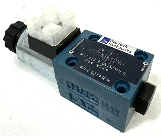 Rexroth Hydraulics M-3 SED 6 UK13/350 C G24 N9K4 Sitzventil Ventil
