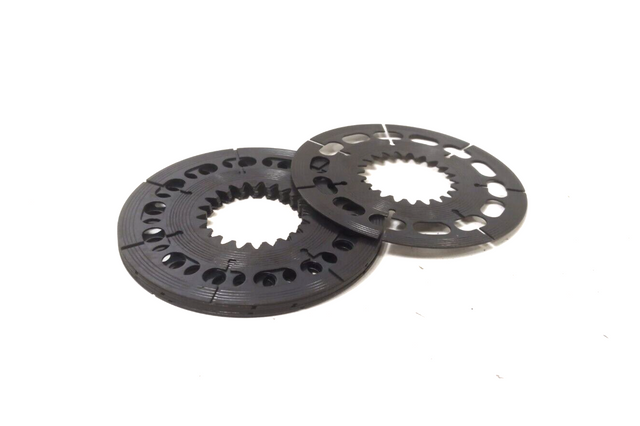 1x ZF Kupplungsscheiben  I: Ø 50 mm, A: Ø 135mm Innenlamelle