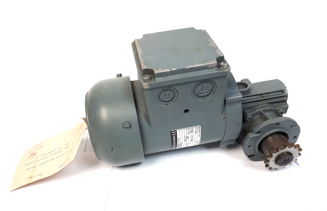 Bauer BS02-38H/D05LA4 D-Getriebemotor 400V 50Hz 1350 U/min 16,9 Nm Red. i: 18