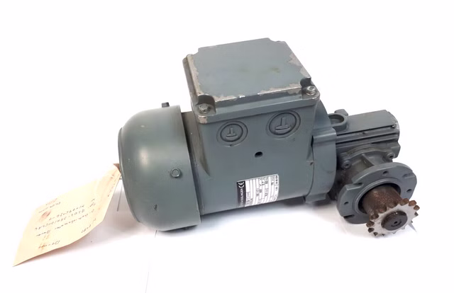 Bauer BS02-38H/D05LA4 D-Getriebemotor 400V 50Hz 1350 U/min 16,9 Nm Red. i: 18