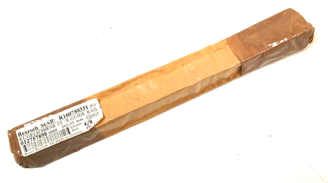 BOSCH Rexroth R160780331 Kugelschiene 260mm Führungsschiene 012757898