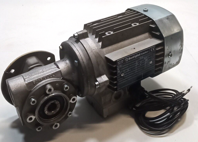 Bonfiglioli BN63A4 Motor 0,12kW | Getriebe CF30 P1 60 P63 B1 B6 | Getriebemotor
