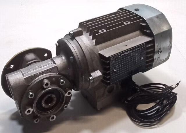Bonfiglioli BN63A4 Motor 0,12kW | Getriebe CF30 P1 60 P63 B1 B6 | Getriebemotor