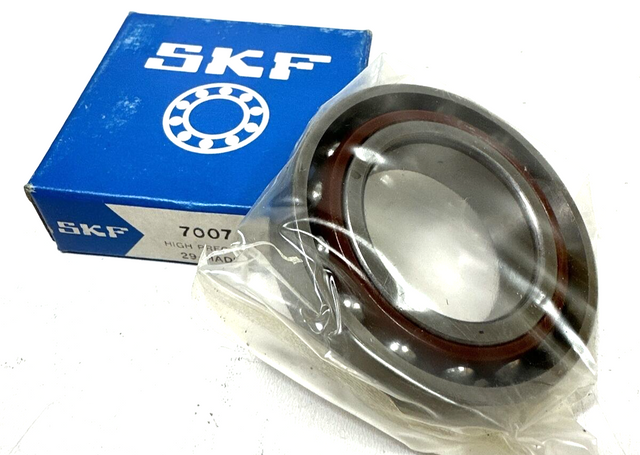 SKF 7007 C/P4 | 7007C/P4 Spindellager Präzisions Kugellager 35x62x14 mm