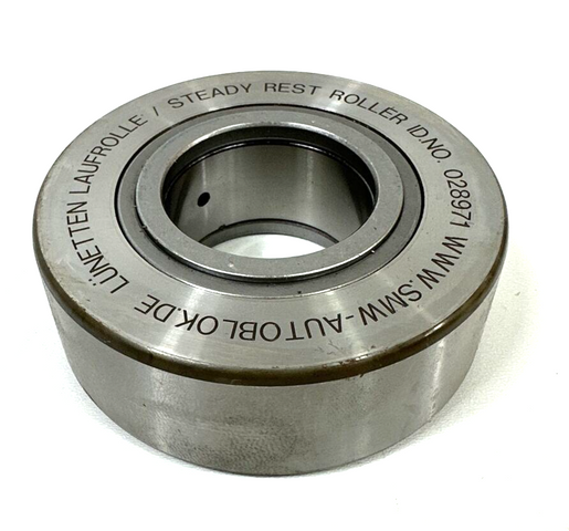 SMW AUTOBLOK 028971 Lünetten Laufrolle Rollenlager Steady Rest Roller