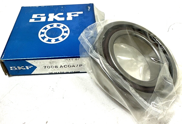 SKF 7008 ACGA/P4 | 7008ACGA/P4 Spindellager Kugellager 40x68x15mm