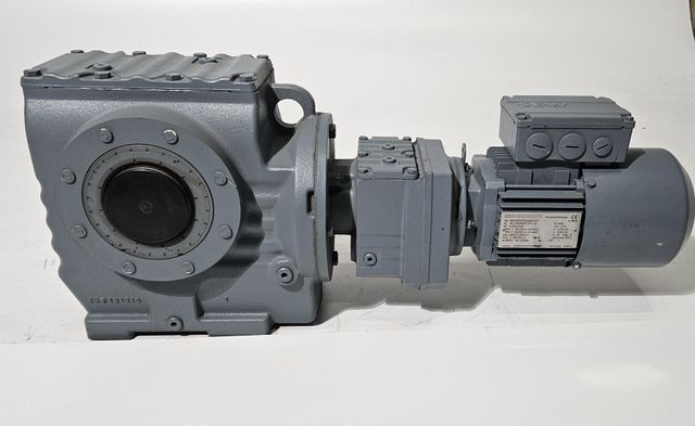 SEW SA77 R37/DT71D4/BMG/TH Schnecken-Getriebemotor 0,37 kW Getriebemotor Motor 