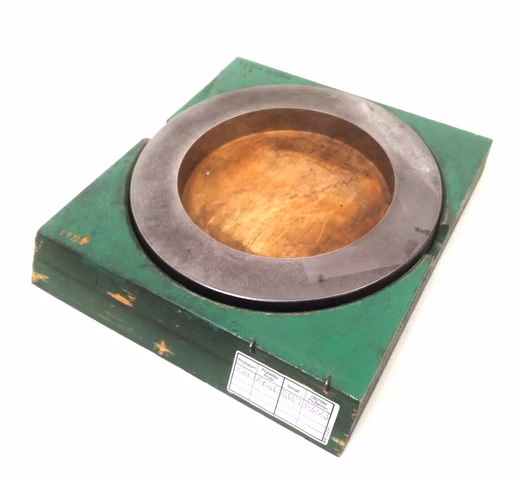 Kegellehrring LY10N 165,5 I: Ø 165 mm A: Ø 235 mm Spindelkopf