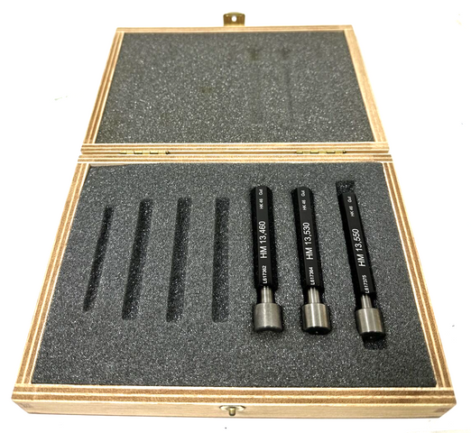 3 x Grenzlehrdorn Lehrdorn Lehre HM 13,460 | HM 13,530 | HM 13,550