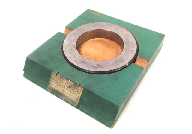 Kegellehrring LY10N100 Innen: Ø100mm Außen: Ø160mm Spindelkopf Lehrring