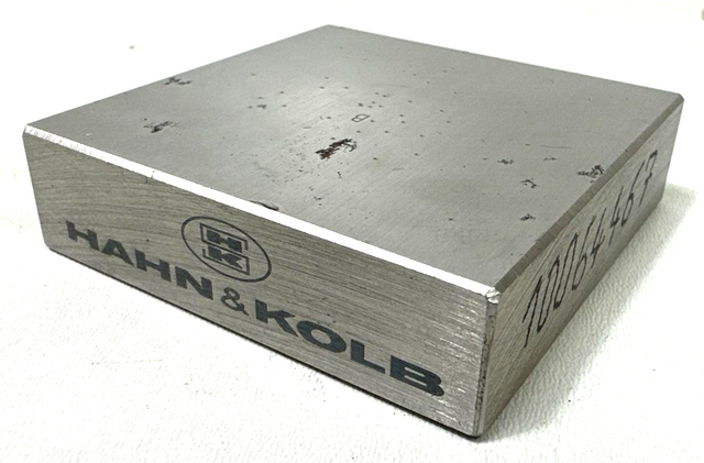 Hahn & Kolb 849.32001 | 53.62 HRC Härtevergleichsplatte