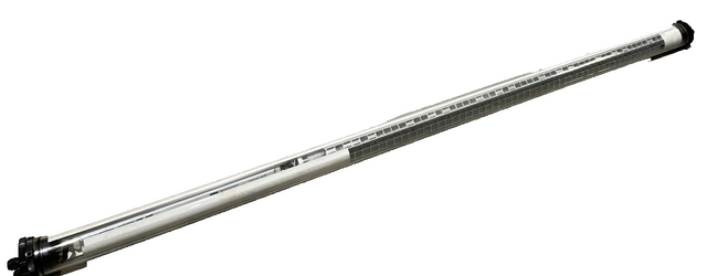 Waldmann Maschinen-Rohrleuchte RL70E-254 Borosilicat 2 x 54W 220-240 V Leuchte