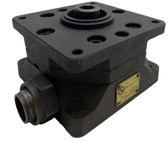 Parker Hydraulikring PR20AA2 Rotorpumpe | Rotor-Pumpe PR 20 AA 2 Pumpe 1500u/min