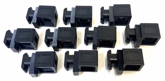 10x BOSCH 3 842 529 958 Befestigungsblock 3842529958