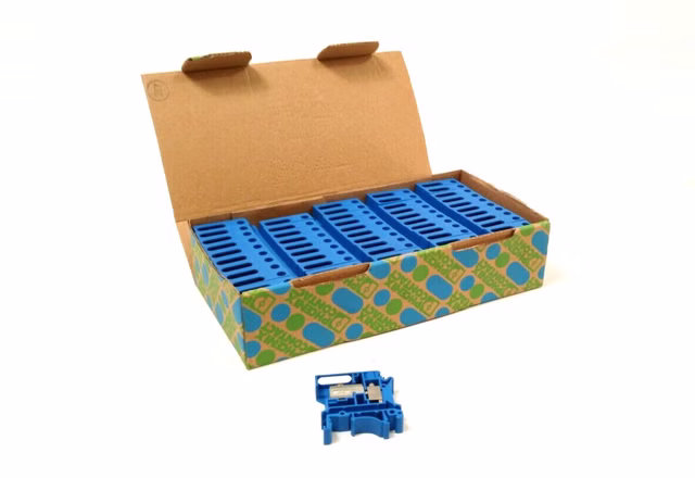 50x Phoenix Contact UKN 10N BU 3003910 Klemmen UKN10NBU