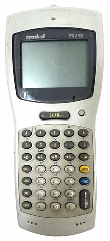 Symbol PDT 6100, PDT6100 tragbarer Barcode Scanner Handscanner Reader