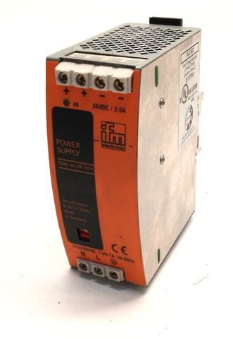 IFM SL2.502 Power Supply Schaltnetzteil
