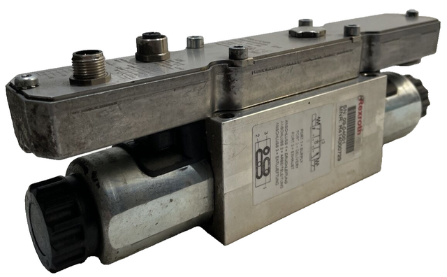 Bosch Rexroth R414000729 Druckregelventil |Serie ED12 | ED12-000-100-420-2M12A