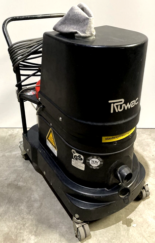 RUWAC DS 1220 C-B1 Industriesauger 2,2kW Drehstromsauger Trockensauger DS1220