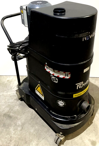 RUWAC DS 1220 H-B1 Industriesauger Drehstromsauger Trockensauger 2,2kW Sauger