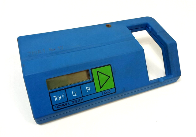 Hommel T1000E Tester Rauheitsmessgerät T 1000 E Messgerät Prüfgerät Testgerät