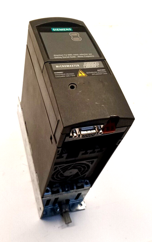 Siemens Micromaster 420 6SE6420-2UD21-5AA0 Frequenzumrichter 0-650Hz E: B03/1.05