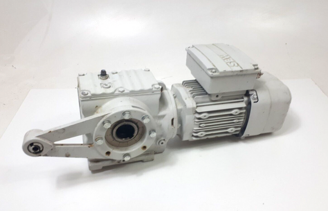 SEW Eurodrive SA57/T DRS71M4BE1/TH Getriebemotor 230/400V 50Hz 0,55kW IP54