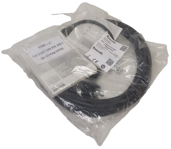 Bosch Rexroth 3842517045 Netzkabel Mains Cable 3 842 517 045 CS: D/F GST 5M