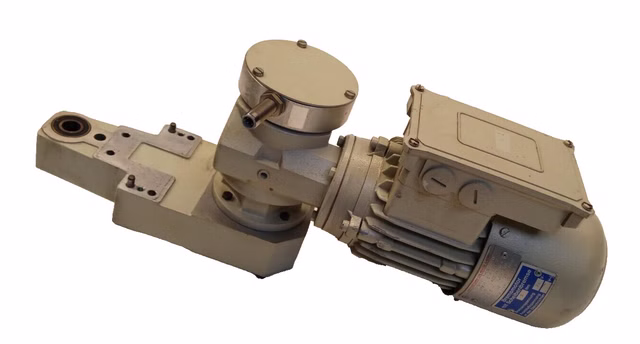 Rehfuss Bremsmotor SM021HF-56L/4BR02 Antrieb 970377/01 Getriebe 0,09kW, 1380rpm