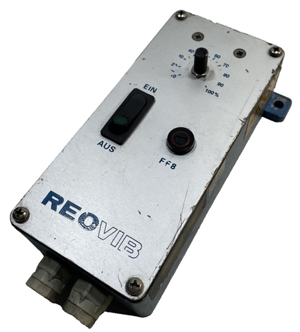 Reovib FF8 Inverter RQS A-030392 Umrichter