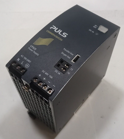 Puls CPS20.481 Netzteil |  AC 100-240V, 48V / 10A | CPS20 | CPS20481