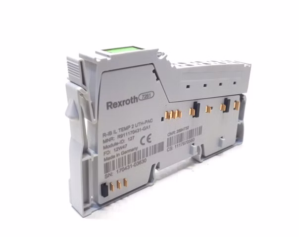 Rexroth R911170431-GA1, R-IB IL TEMP 2 UTH-PAC Interface Modul