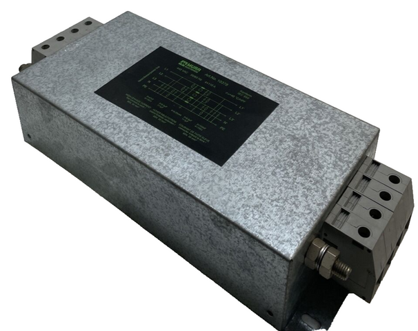 Murr Elektronik 10378 Netzfilter 440VAC | 4x110A | IEC950 | Power line
