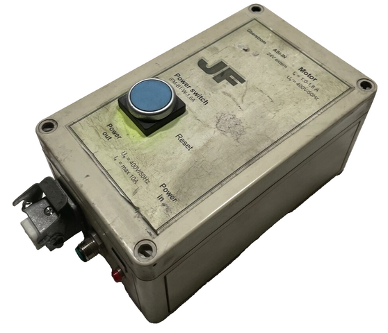 JF Netzschalter IFM-B1-W-1,6 A Schalter IFMB1W1,6A | 1,0-1,6A | 400V 50Hz