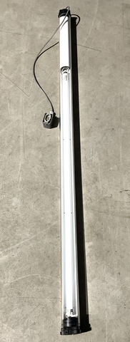 Waldmann RL70E-136 Rohrleuchte 1724mm 220-240V Industrieleuchte 50-60Hz 36W