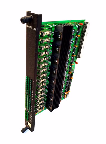 Bosch 048485-204401 A24/2- output Modul Prozessor Steckkarte Karte SPS PLC Ver 1