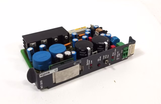 Bosch NT200 Steckkarte Elektronikmodul 1070075096-300 Modul Platine