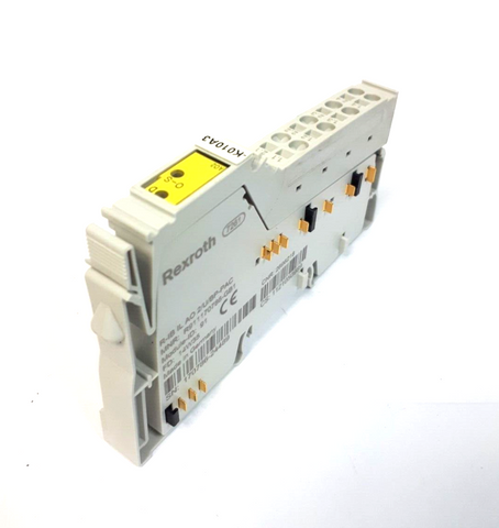 Rexroth R911170786-GB1, R-IB IL AO 2/U/BP-PAC Eingangsmodul
