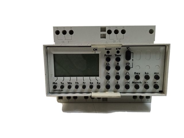 Grässlin Zeitschaltuhr V86/1 Digi 322 JF Digital