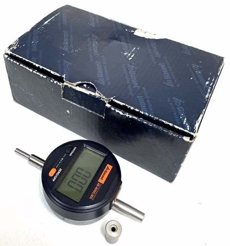 Garant 43 4000_12,5 Digitale Präzisions Messuhr Ablesung 0,01mm