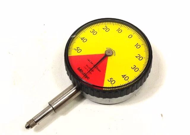 Mitutoyo 2929F Messuhr 0,01 mm Sicherheitsmessuhr