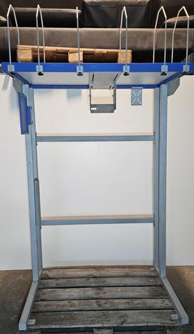 Legro Blue Line Packstation Packtisch Versandtisch Arbeitstisch Kartonboard