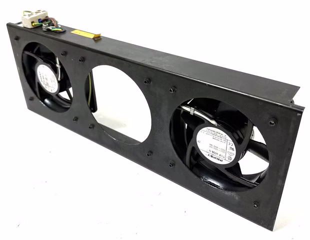 Bosch 043015-101 Kühlergebläse Gebläse + 2 x Papst Typ 4656 N Axiallüfter Lüfter