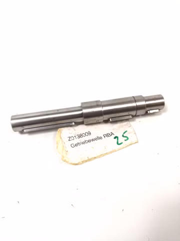 Getriebewelle RBA Z0138009 Abtriebswelle 0138009 185mm