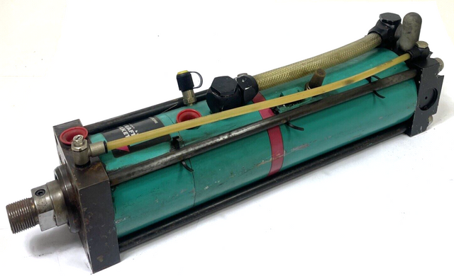 Tox Pressotechnik S 8.32.6.D Pneumohydraulischer-Zylinder S8.32.6 | 181162.3 #1