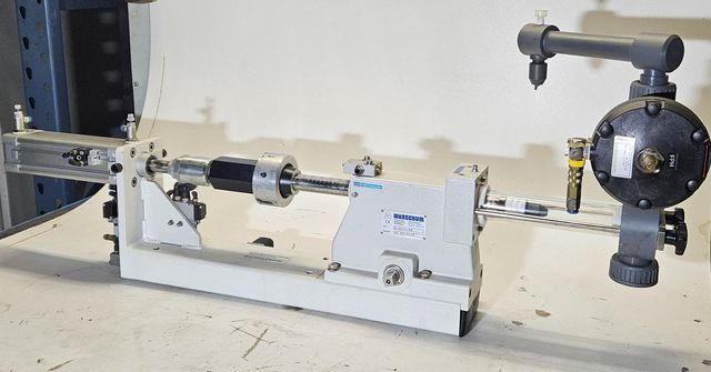 Würschum H 80-P-MV Pneumatische Abfüllmaschine für Flüssigkeiten 8 - 80 ml 