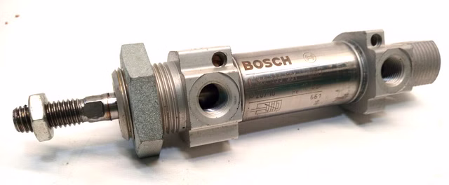 Bosch Doppeltwirkender Pneumatikzylinder 0822333501 Ø20/10 Pa: 10 Bar